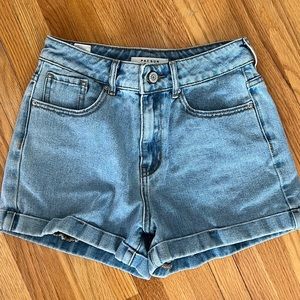 pacsun jean shorts